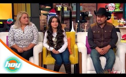 Fama distrae a quinceañera Rubí de la escuela