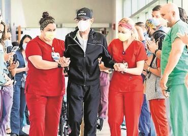 Gravedad de Toño Mauri hizo posible su trasplante en 14 días