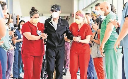 Gravedad de Toño Mauri hizo posible su trasplante en 14 días