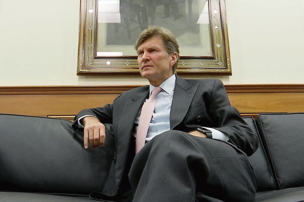 De acuerdo con el titular de Turismo, "la energía en México no era un sector, era más bien una ideología o una religión" (ARCHIVO EL UNIVERSAL)