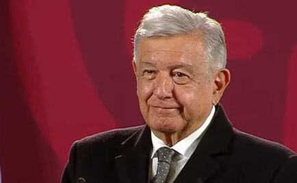 "Enfermito, enfermito, pero todavía hay fuerza para seguir luchando", dice AMLO