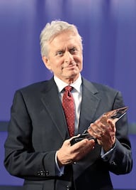 Michael Douglas hará más cine hecho por y para adultos