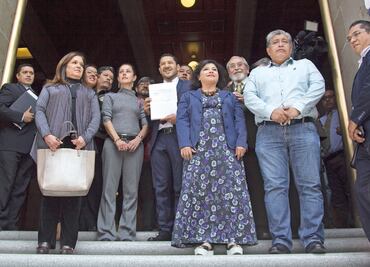 Ahora Morena impugna la Constitución de CDMX