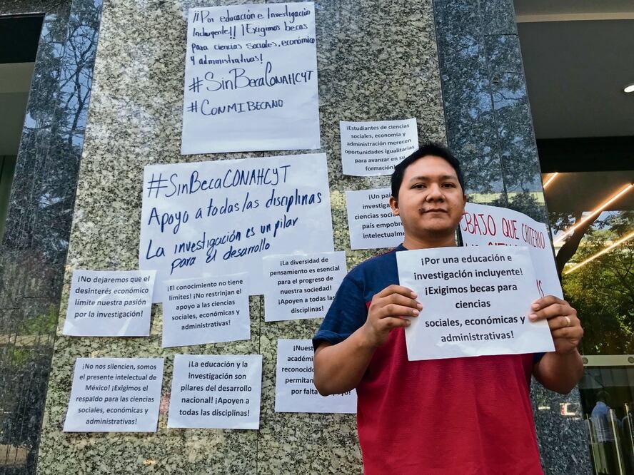 Conahcyt niega becas a estudios con impacto social