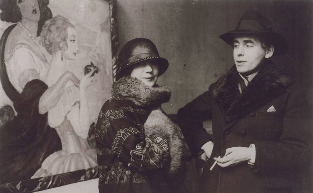 Gerda (aquí con su esposo Einar) fue uno de los máximos exponentes del art decó danés, pero su condición de mujer, su sexualidad ambivalente y su complejo matrimonio impidieron que alcanzase el mismo estatus en su país que en París. FOTOS: Museo Arken.