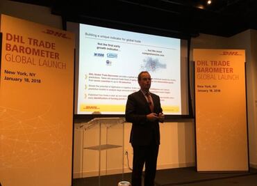 DHL lanza su Barómetro de Comercio Global