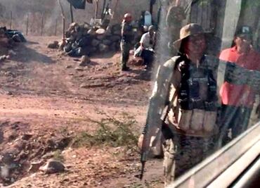 “No pasa nada”: AMLO minimiza retén con hombres armados en Badiraguato