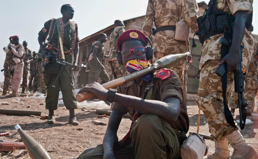 El Ejército de Sudán desplegó unidades policiales de las Fuerzas de Reserva Central a finales de abril en Jartum, la capital sudanesa.