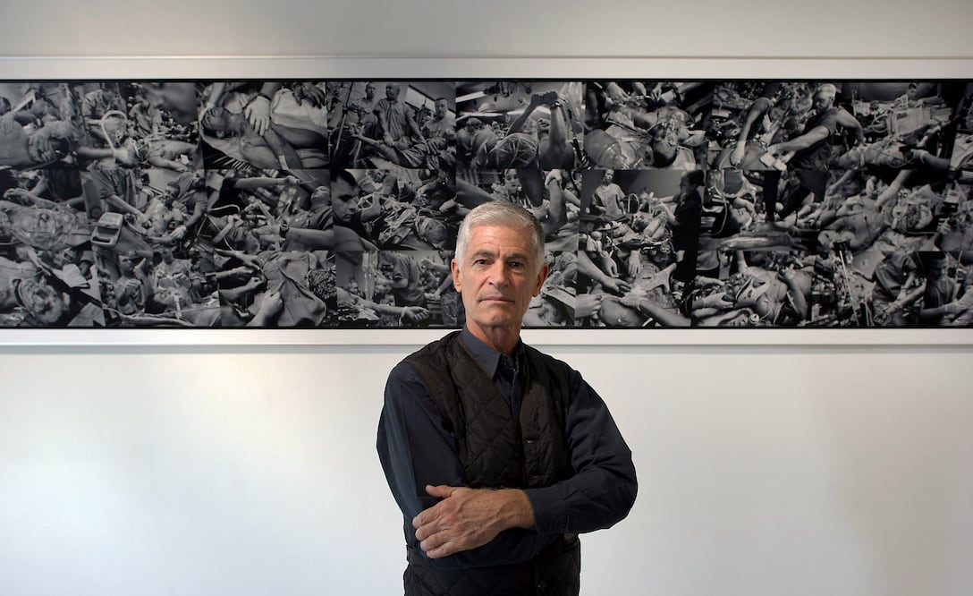 El fotoperiodista estadounidense James Nachtwey (EFE)