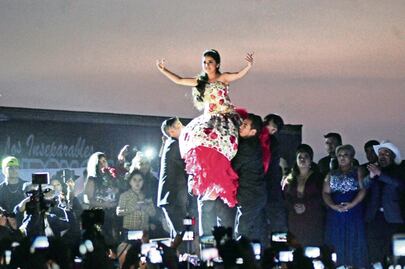 Rubí, 'celebridad' surgida en el desierto y el terregal