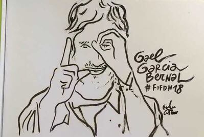 Gael García Bernal pide a ONU presionar a México para acabar con impunidad