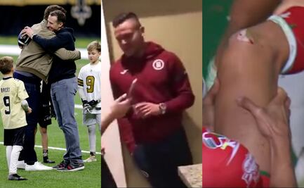 Las imágenes del deporte más impactantes del fin de semana