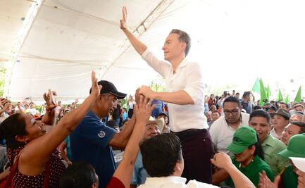 México está preparado para ser gobernado por un chiapaneco: Manuel Velasco