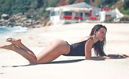 La playmate que tiene temor de volver a México