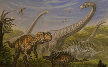 Plantas tóxicas influyeron en la extinción de los dinosaurios