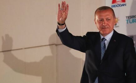 Confirman triunfo de Erdogan como presidente de Turquía