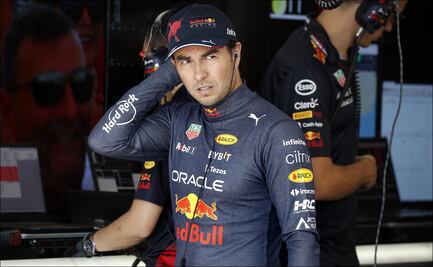 Checo Pérez revela no sentirse cómodo con el RB18 para el GP de Francia