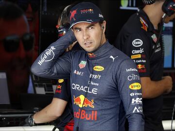 Checo Pérez revela no sentirse cómodo con el RB18 para el GP de Francia