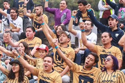 La Liga MX no cumple su palabra, afición de Pumas llega a Toluca en Caravana