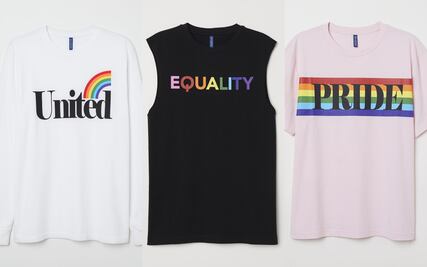 H&M lanza colección dedicada al amor y a la comunidad LGBT