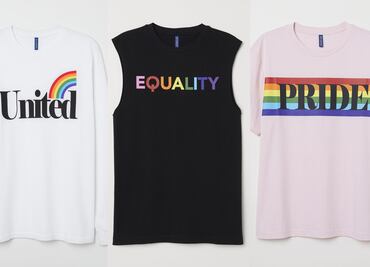 H&M lanza colección dedicada al amor y a la comunidad LGBT