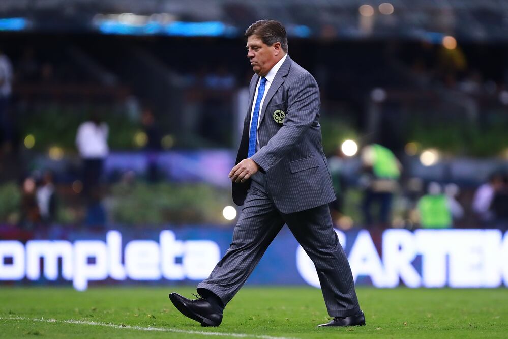 Miguel Herrera durante los cuartos de final del Clausura 2019 de la Copa MX. FOTO/IMAGO7