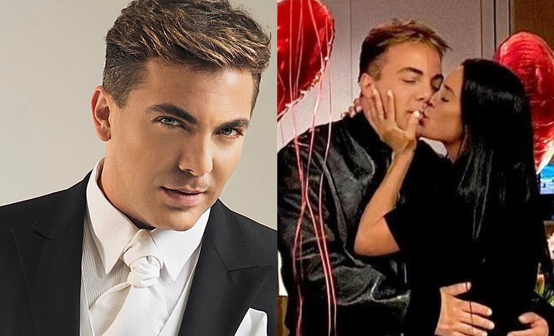 Cristian Castro y Mariela Sánchez fueron novios durante dos lapsos breves, en los últimos meses.
Fotos: Instagram