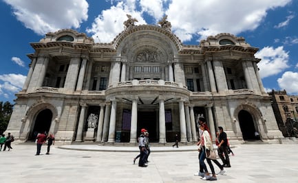 Palacio de Bellas Artes adelanta confinamiento