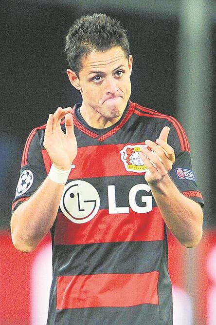‘Chicharito’ reclama al Madrid y ManU
