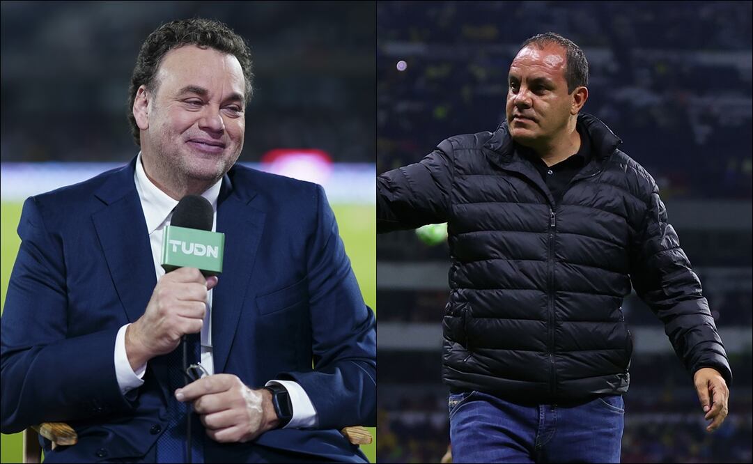 David Faitelson se mofó de Cuauhtémoc Blanco por su “digna y honorable” trayectoria política / FOTOS: Imago7