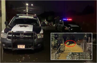 Ejecutan a hombre en escaleras de Tlalnepantla; vecinos escucharon gritos y balazos