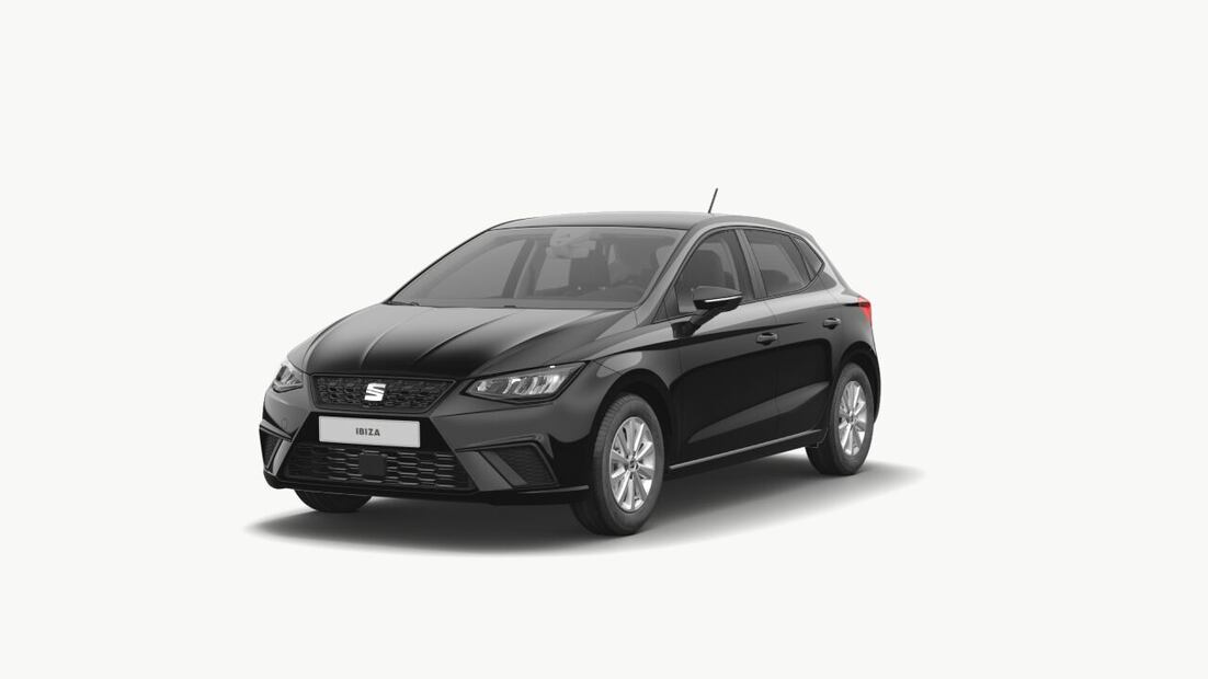 El SEAT Ibiza 2024 más barato es el Reference. Foto: SEAT México
