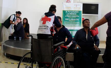 Dan de alta a 64 pasajeros del accidente de avión en Durango