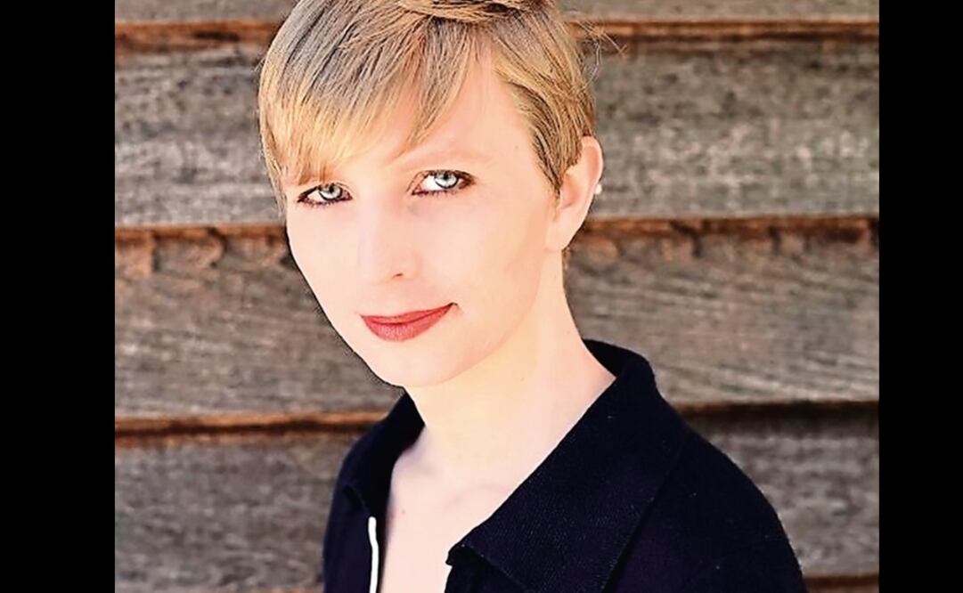 Foto: AFP / Cortesía de Chelsea Manning