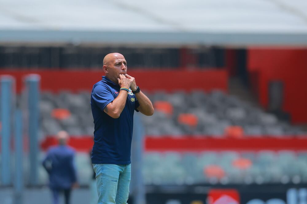 Ángel Villacampa durante los Cuartos de Final del Clausura 2024 - Foto: Imago7
