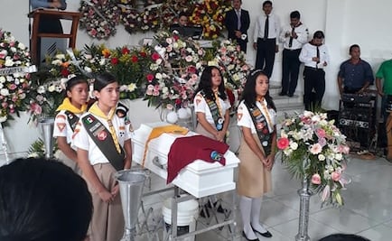 Dan último adiós a menor secuestrada por su niñera en Chiapas