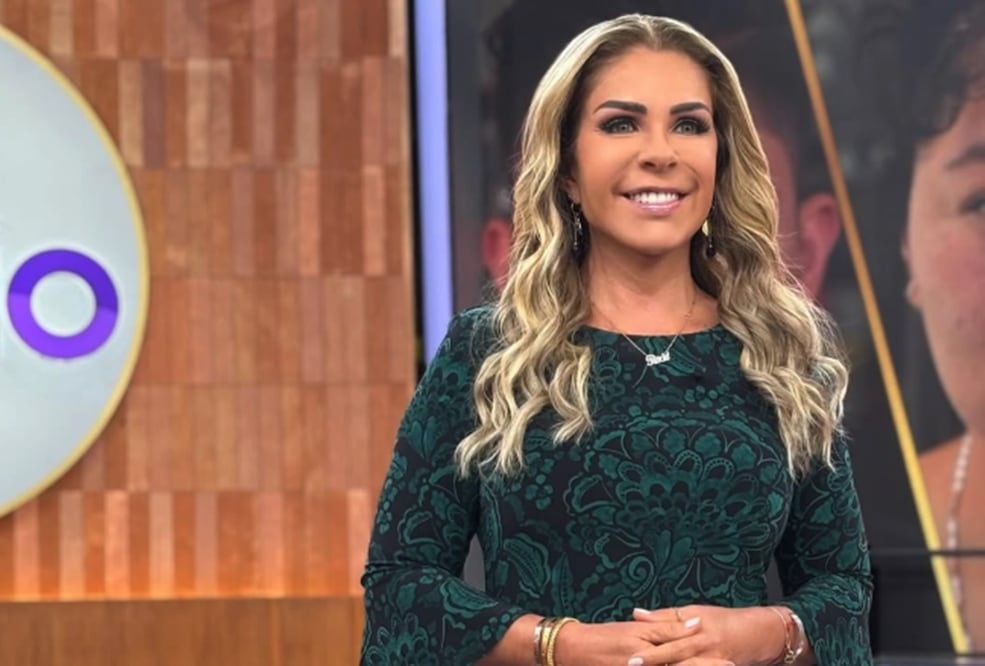 Rocío Sánchez Azuara habla del robo que atravesó hace unos días.
Foto: Instagram