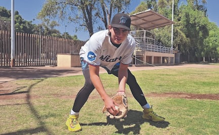 Juan Franco, el joven que quiere elevar el nombre de México en Grandes Ligas; lo firmaron los Marlins