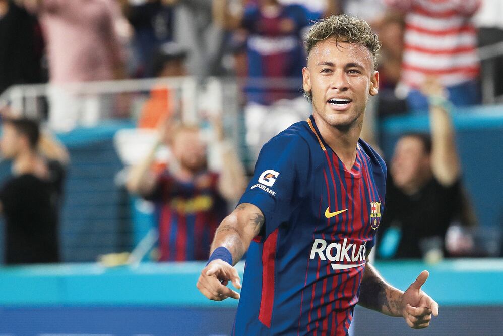 AFP. Neymar