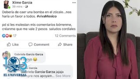 Empleada de Interjet ofrece disculpas a AMLO y a la aerolínea