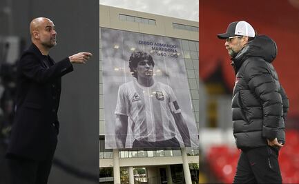 Pep Guardiola y Jürgen Klopp hablan de Maradona