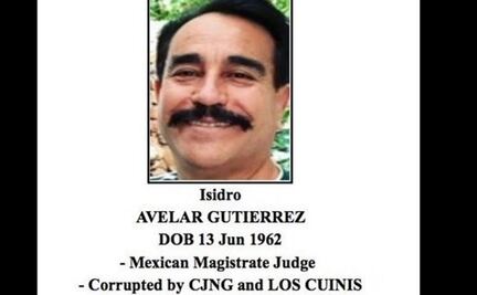 Dictan prisión preventiva a magistrado ligado al CJNG