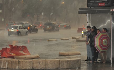 Habrá tormentas fuertes y caída de granizo en la CDMX