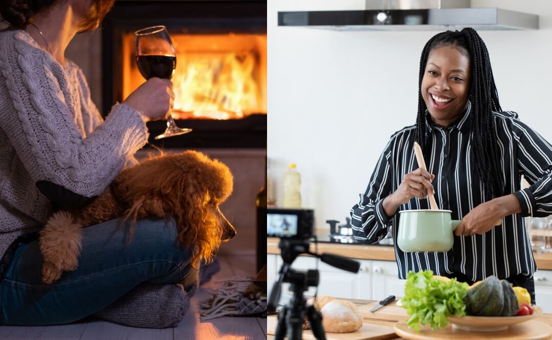 La cuarentena no es el pretexto para ser socialmente distante. Checa todo lo que puedes hacer con tus amigas a distancia Foto: Istock Photo