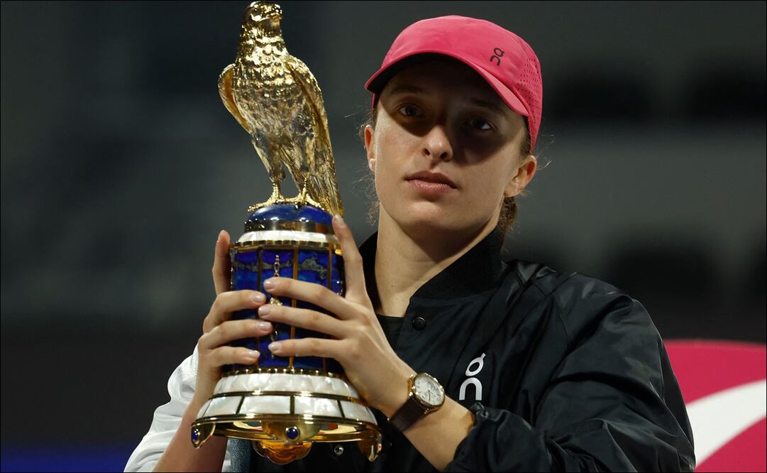 Iga Swiatek hace historia / Foto: AFP