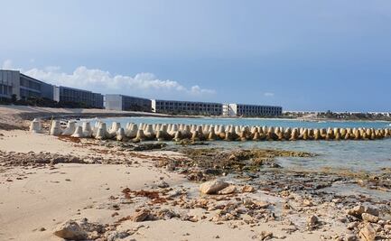 Juez dicta suspensión definitiva de megaproyecto en bahías de Quintana Roo