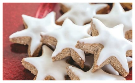#RECETA Estrellas de canela
