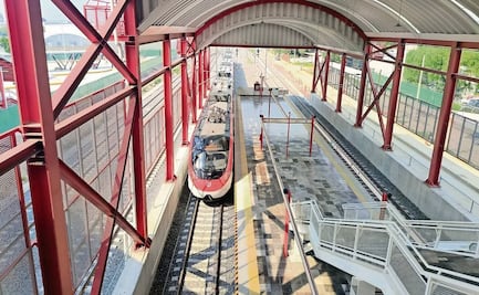 Mantienen tarifa promocional en el tren hacia el AIFA