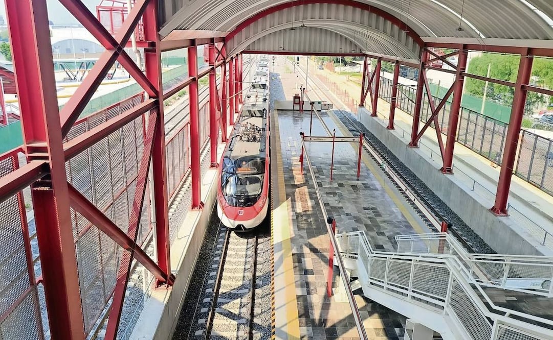 La tarifa normal del Tren Suburbano de Buenavista al AIFA será de $110. Foto: Gisela González Granados / EL UNIVERSAL