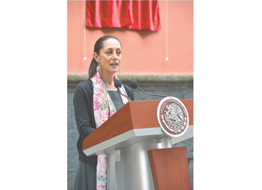 Claudia Sheinbaum. Foto: Archivo El Universal